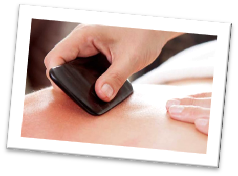 Gua sha treatment